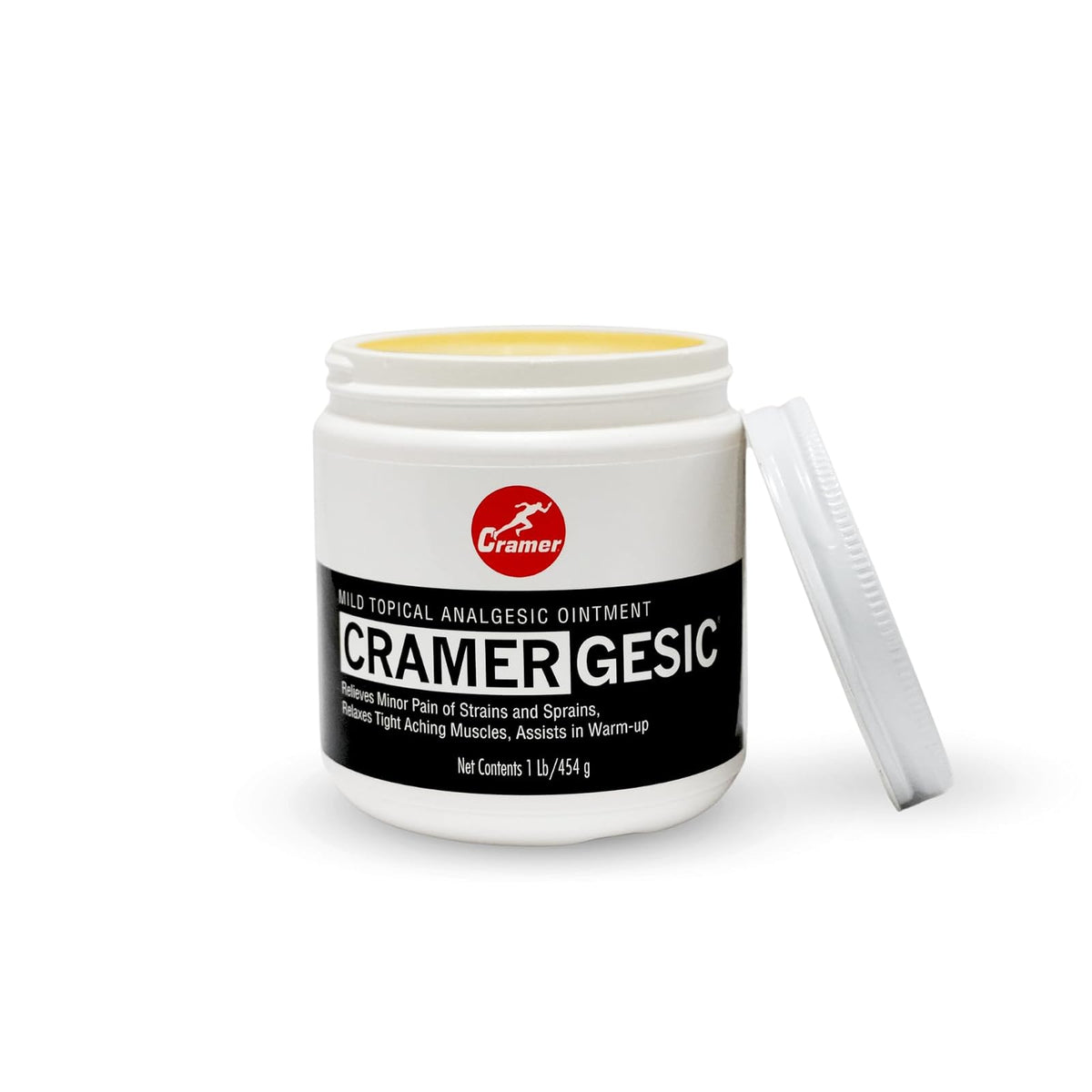 UNGÜENTO CRAMERGESIC 1Lb. (454g) CALOR LIGERO CRAMER