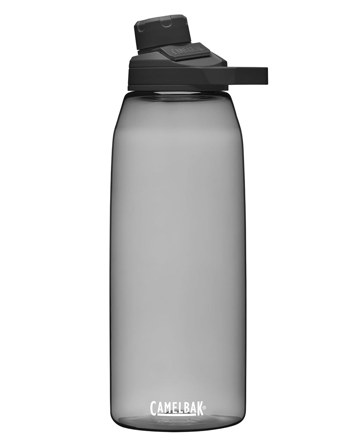 CamelBak Chute Mag Botella de Agua Tritan con Tapa Magnética - Water Bottle - 50 onzas - Charcoal