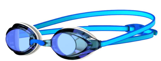 Speedo, Goggles de Natación Efecto Espejo Vanquisher 2.0, 7750127, Unitalla