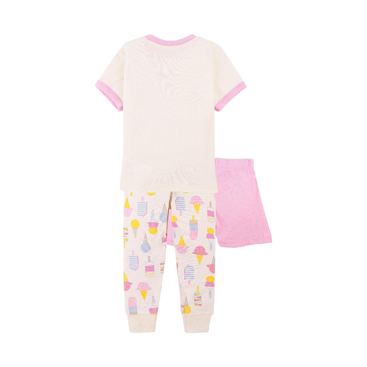 Baby Creysi Pijama Playera Pantalón Short Pijama Unisex Niños