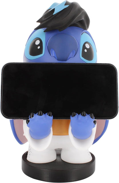Cableguys Exquisito Gaming: Lilo & Stitch: Elvis Stitch - Driver de Juego Original y Soporte para teléfono, Soporte para Dispositivos, Figura con Licencia de Disney Classics