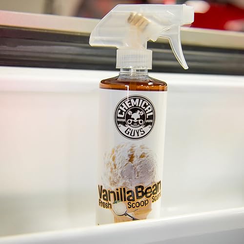 Chemical Guys Ambientador y Eliminador de Olores Vanilla Bean Fresh Scoop, 473 ml, AIR23116SW