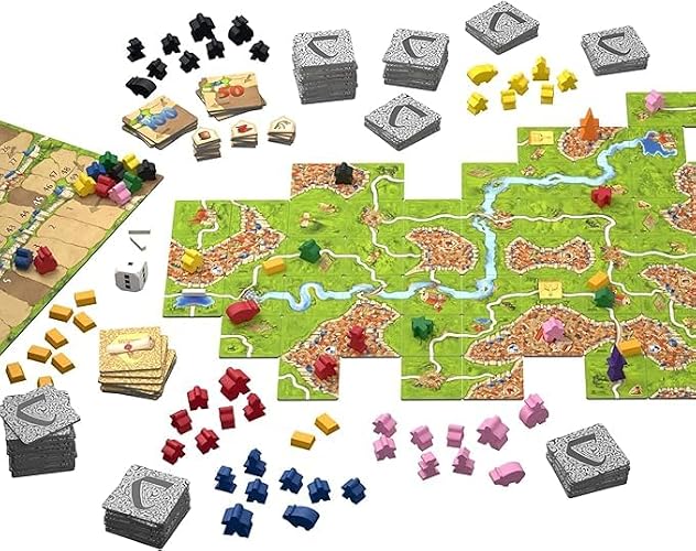 Devir Carcassonne Plus Juego de Mesa