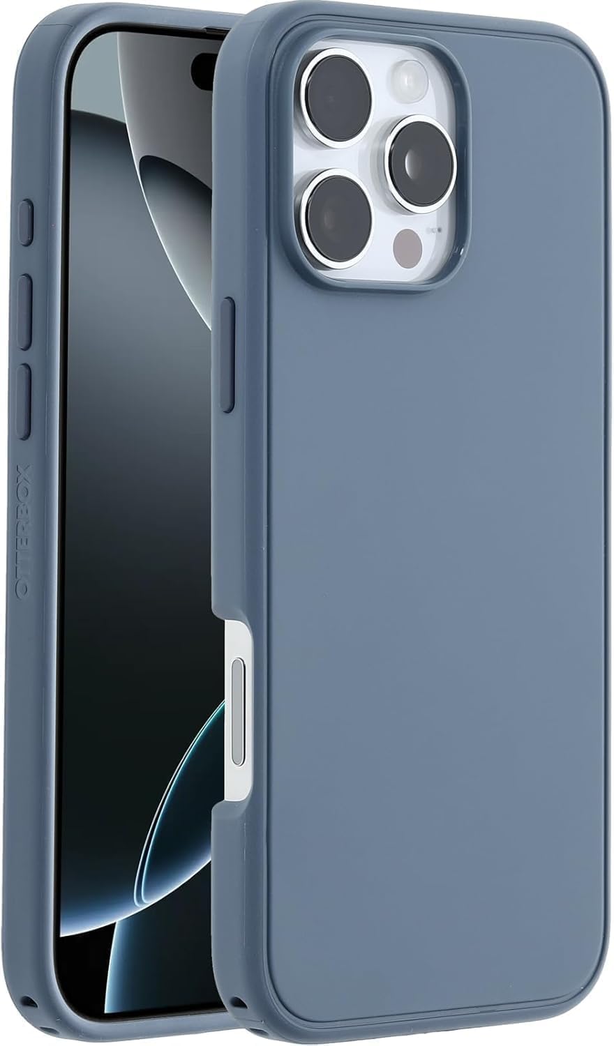 OtterBox - Funda para iPhone 16 Pro Max Symmetry Series - Azul
