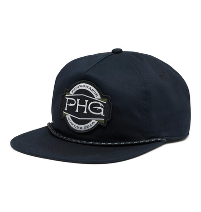 Columbia PHG Terminal Shot Snap Back Gorra Unisex Adulto - Talla Única - Negro - Phg Antler Crest