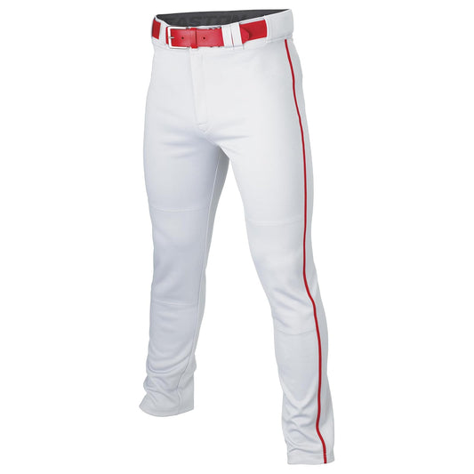Easton Rival+ - Pantalón de béisbol 2021, Adulto, Color sólido, pantalón de béisbol con Ribetes