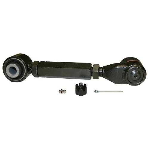 Moog Brazo de Control de Suspensión Trasero con Rótula RK100121, Negro