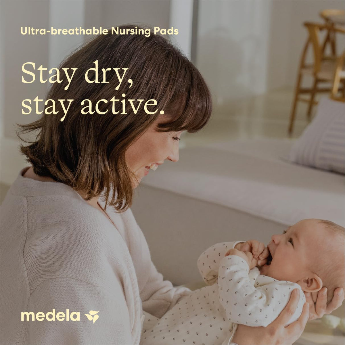 Medela Almohadillas para Lactancia Ultra Transpirables, Altamente Absorbentes y Súper Suaves, Paquete de 200