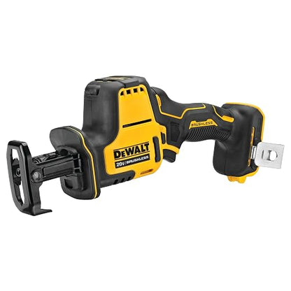 DEWALT ATOMIC 20V MAX* Sierra alternativa, con una sola mano, sin cable, solo herramienta (DCS369B)