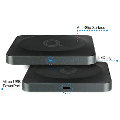 QuikCell POWERBASE 2 Wireless Charging Pad - 10W