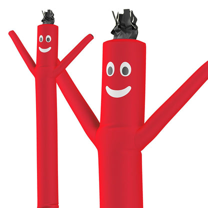 LookOurWay Tubo de Bailarines Inflable de Aire Man fijación, 10-Feet, (no soplador) - 3,04 m - Rojo