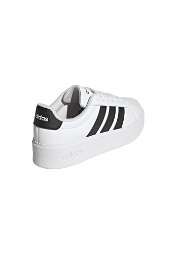 adidas Tenis Streettalk Bold Casual Mujer Negro