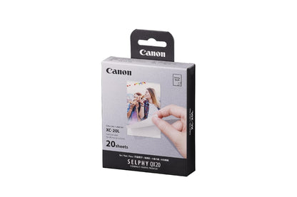 Canon XC-20L Juego de tinta y papel