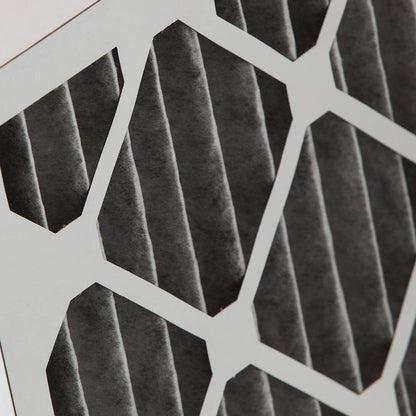 Nordic Pure 16x25x2PM12C-3 Pleated MERV 12 Plus Carbon AC Furnace Filters, 16 x 25 x 2", 3 Pack