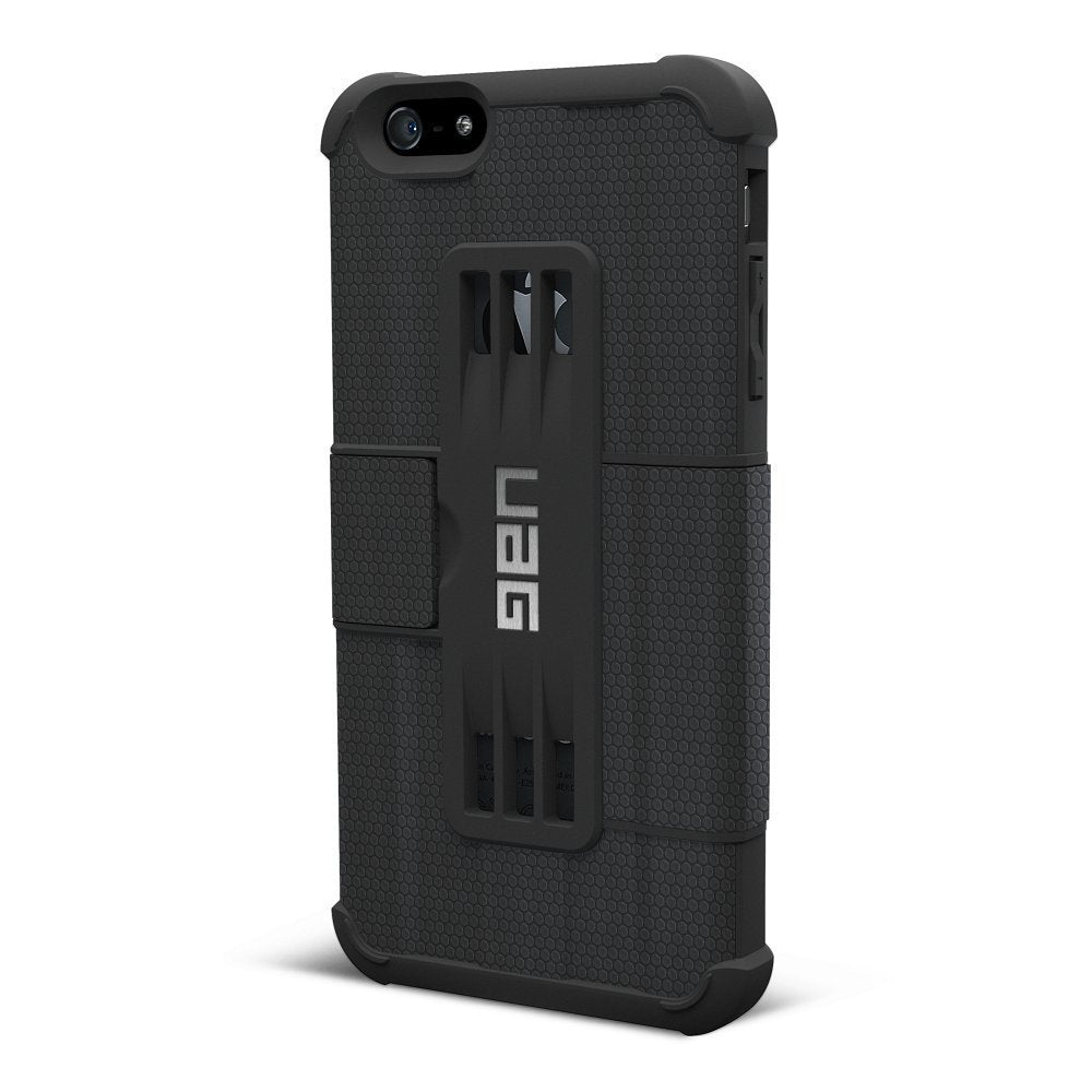 URBAN ARMOR GEAR Folio Case for iPhone 6 Plus (5.5 Display) Black