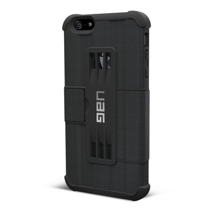 URBAN ARMOR GEAR Folio Case for iPhone 6 Plus (5.5 Display) Black