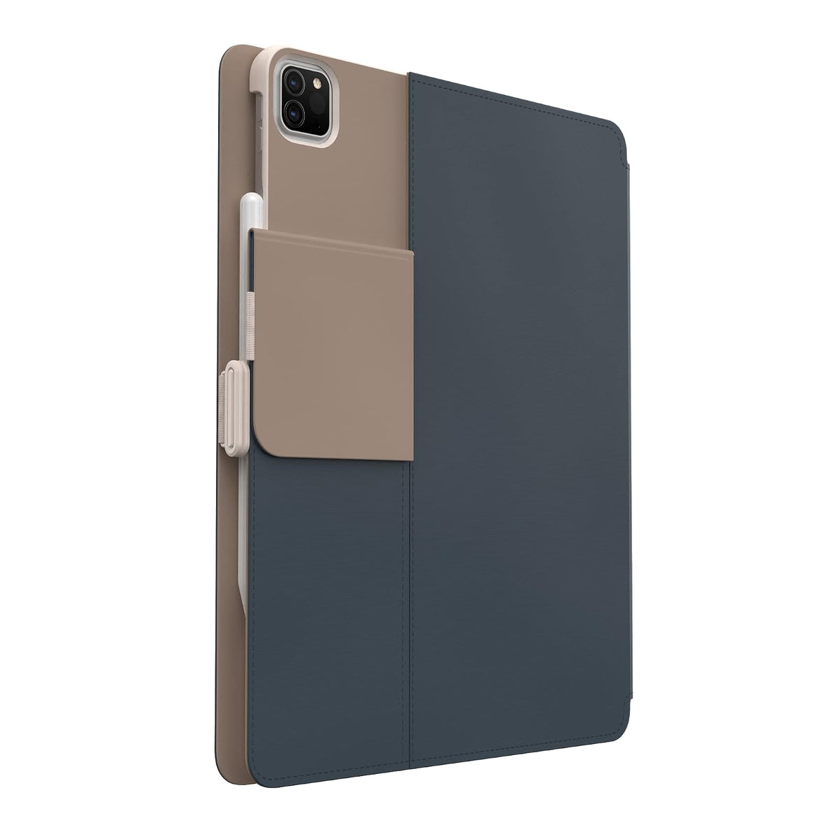 iPad Pro 12.9” (2022) Balance Folio (W/MB) (Almond Milk/Mocha/Charcoal)