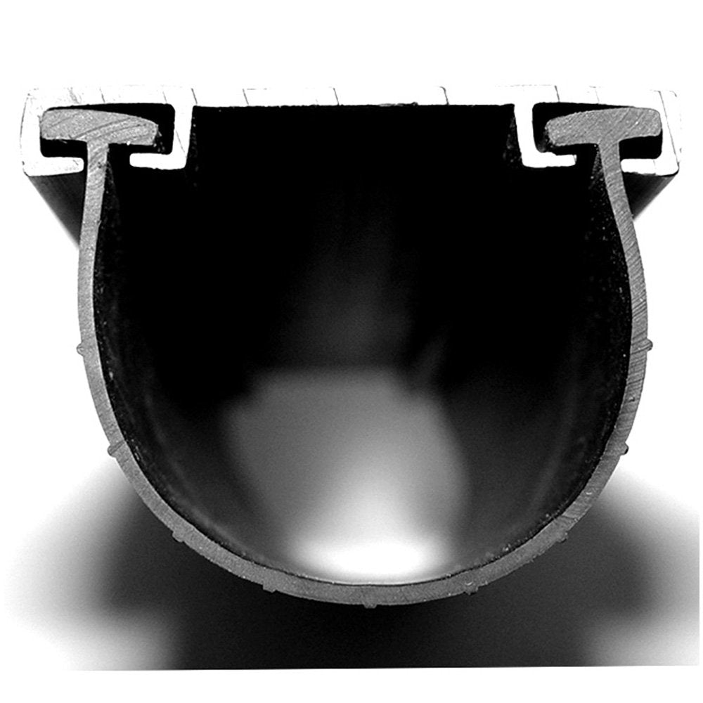 Productos de Cuidado de Auto 55010 ProSeal Sello Inferior de Puerta de cochera con 1/10.2 cm t-Ends