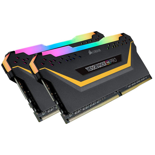 Corsair Vengeance RGB Pro 16GB (2 x 8GB) DDR4 hasta 3200MHz (PC4-25600) CL16 Edición TUF Gaming