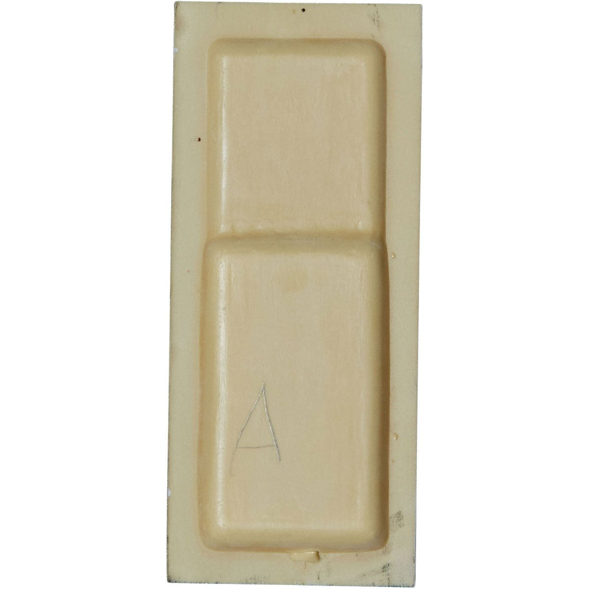 Ekena Millwork PB03X09X01AR Bloques de zócalo artesanal, 3 3/4 pulgadas de ancho x 9 1/8 pulgadas de alto x 1 1/8 pulgadas de alto, imprimado