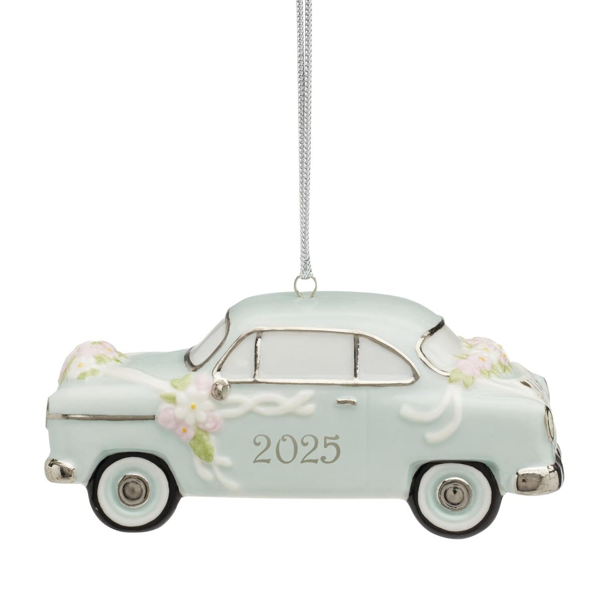 Lenox Adorno Navideño de Porcelana Tinker Bell en Trineo, Disney 2025 - Just Married