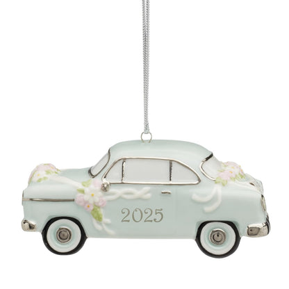 Lenox Adorno Navideño de Porcelana Tinker Bell en Trineo, Disney 2025 - Just Married