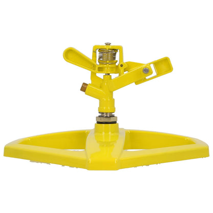 Surtek 130315 Aspersor estacionario con base metálica regulada por pulsación 3/4" GHT