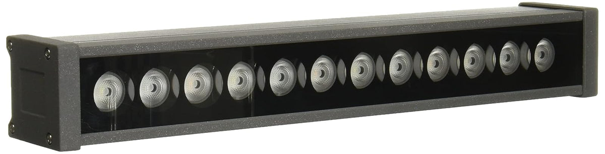 Tecnolite PROMETEO Barra de Luz LED Wall Washer 14.5 W, Luz de Luna Color Verde, IP65, IK08, A prueba de agua y golpes