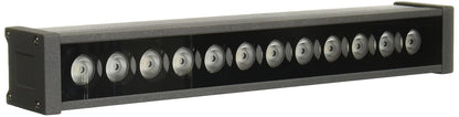 Tecnolite PROMETEO Barra de Luz LED Wall Washer 14.5 W, Luz de Luna Color Verde, IP65, IK08, A prueba de agua y golpes
