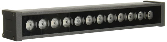 Tecnolite PROMETEO Barra de Luz LED Wall Washer 14.5 W, Luz de Luna Color Verde, IP65, IK08, A prueba de agua y golpes