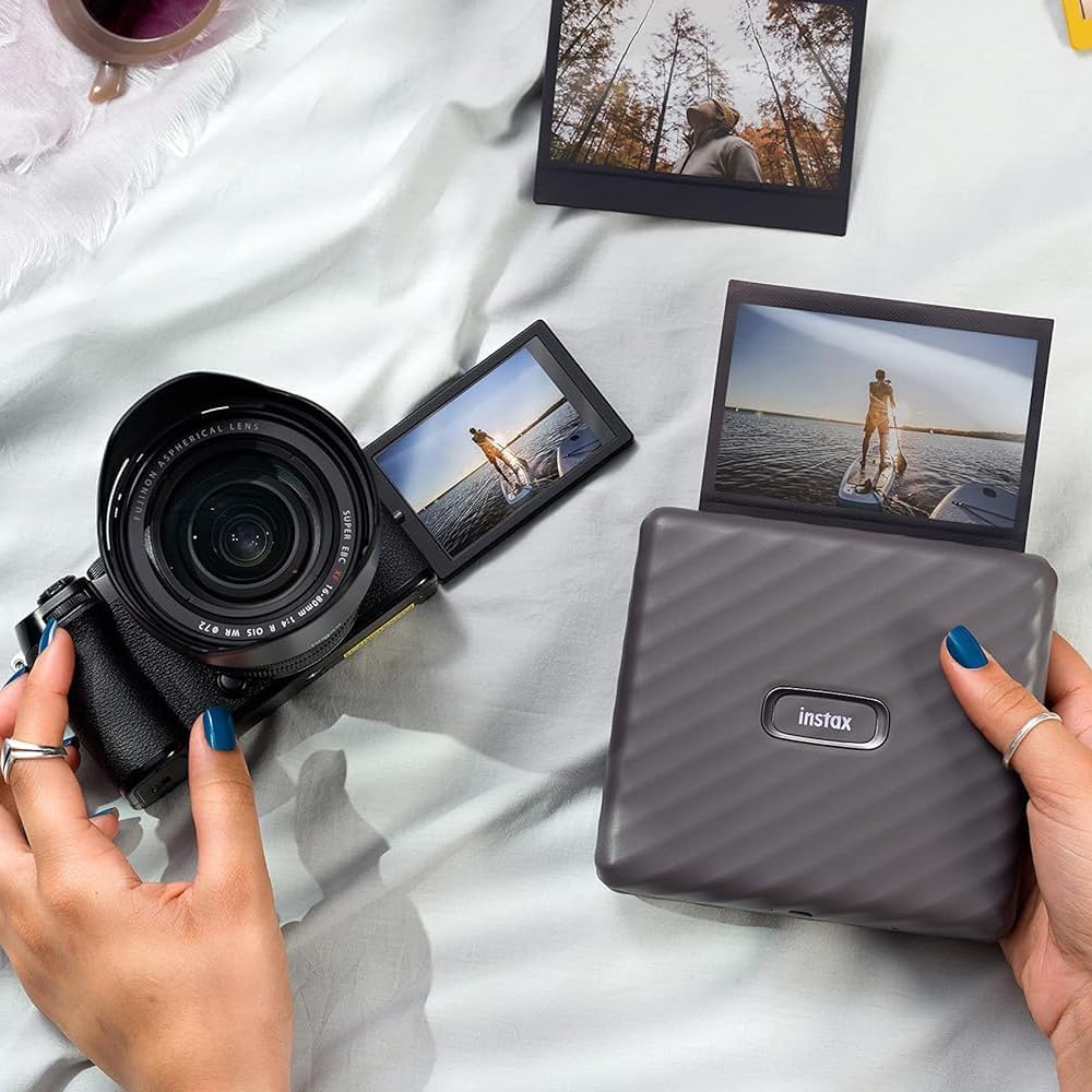 Fujifilm Impresora instax Link Wide Gris