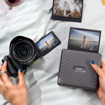 Fujifilm Impresora instax Link Wide Gris