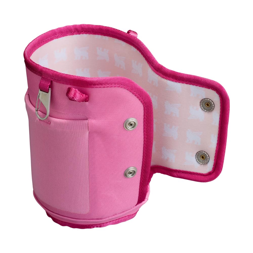 STANLEY The All Day Quencher Carry-All 1.1L | Rosa Peonía, 40 oz, poliéster reciclado, correa ajustable
