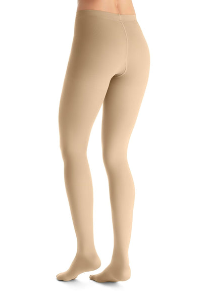 JOBST Opaque Medias de compresión, Media 20-30mmHg, Pantimedia, Talla L | Punta Cerrada, Color Natural, Compresión de Grado Médico
