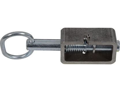 Buyers Products B2598LP - Conjunto de pestillo de resorte de 5/8 pulgadas con tubo liso y émbolo extendido de 1.3 pulgadas, pasador tratado térmicamente, pestillo de puerta utilitaria, pestillo de remolque