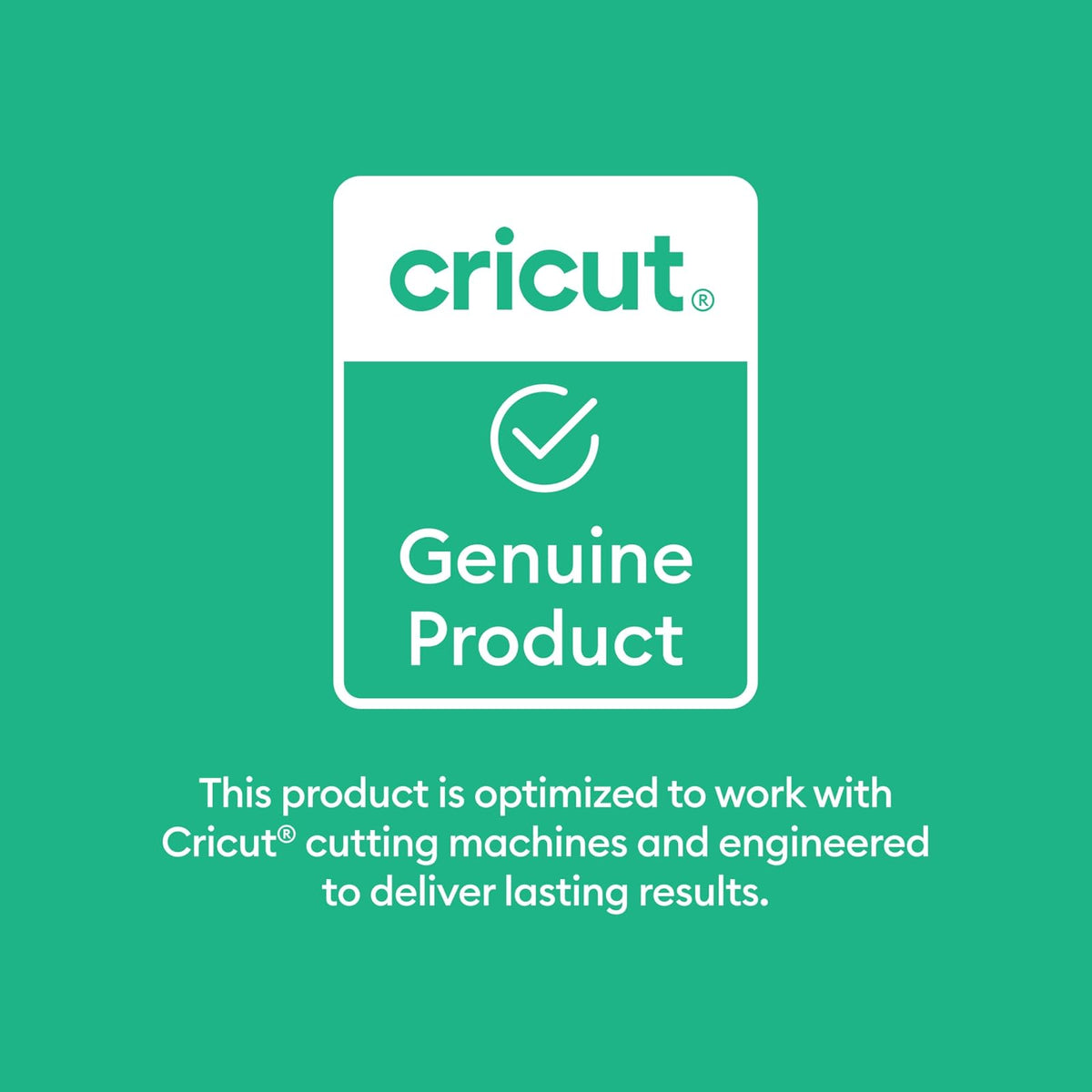 Cricut® Value - Vinilo extraíble, color negro (12 x 10 pies)