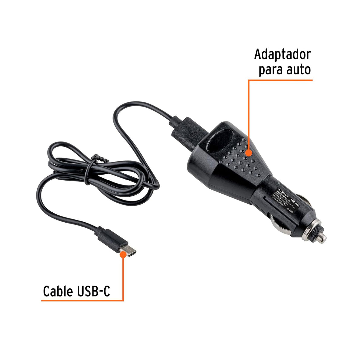 Truper LARE-900, Lámpara de LED 900 lm recargable alta potencia