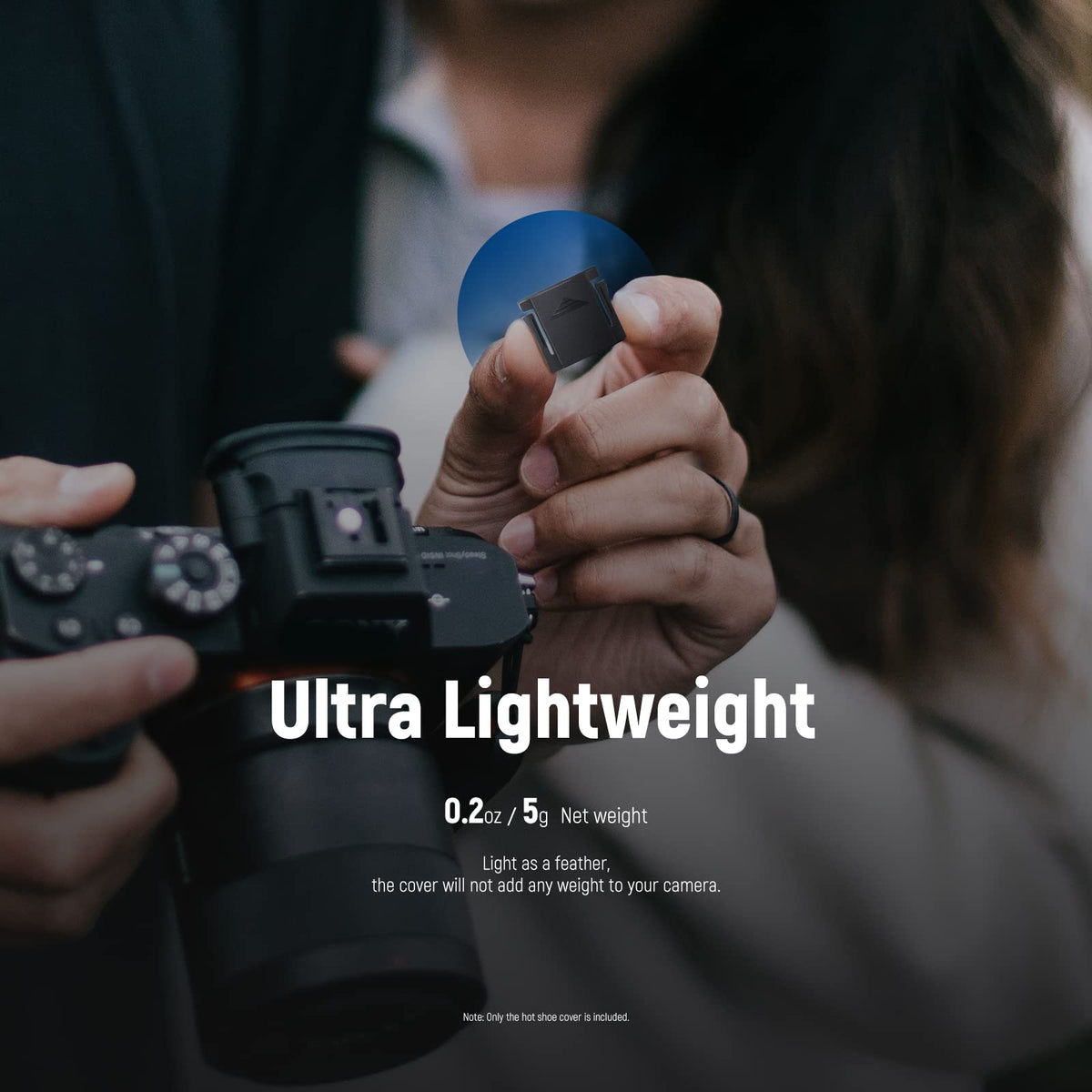 NEEWER 4 Piezas de Tapa de Zapata para Cámara Compatibles con Cámaras Canon EOS R5C R5 R6 RP R 7D Mark II 6D Mark II 5D Mark IV III 1D Mark IV M50 M5 Mark II Rebel T8i T7i Nikon Z9 Z7 D90 D7500