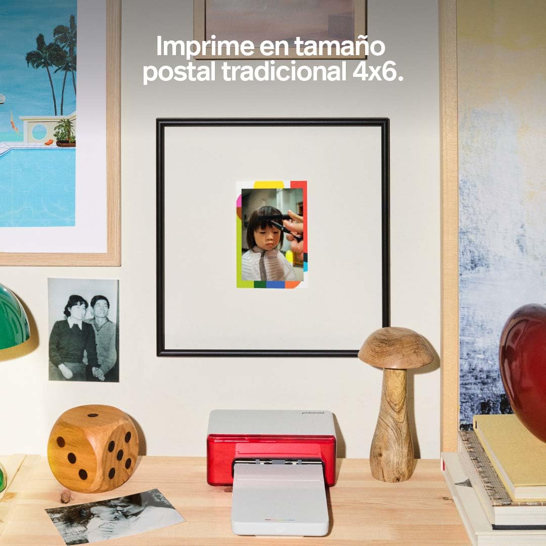 Polaroid Hi-Print 6551 - Recambio de cartucho de papel (80 hojas)