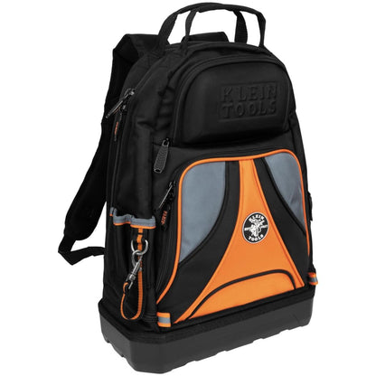 Klein Tools Mochila para Herramientas Tradesman Pro 39 Bolsillos 55597 - black backpack