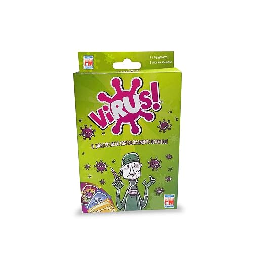 Fotorama Virus| Juego de Mesa