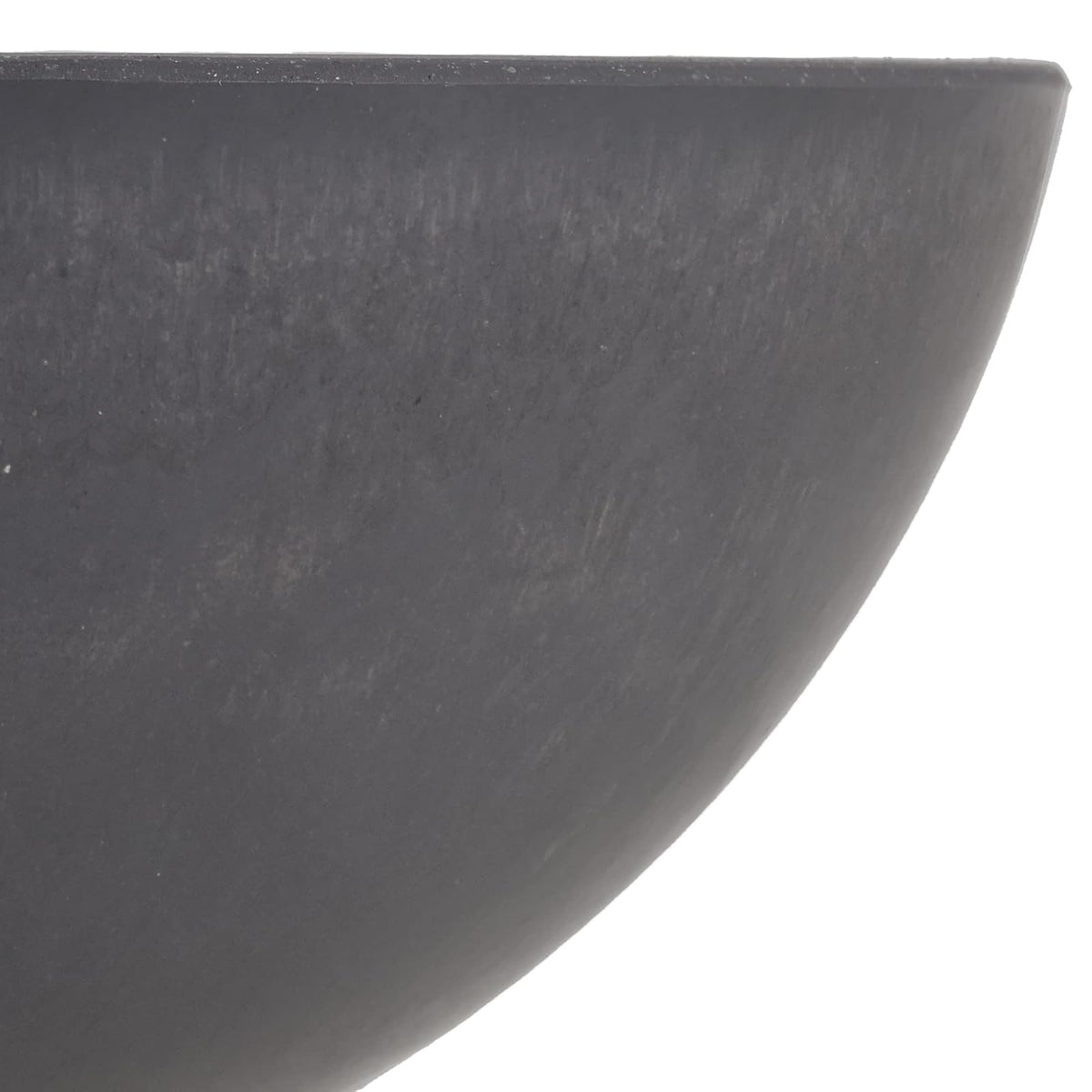 PSW Pot M30DC Collection - tazón de jardín Poco Profundo para suculentas, Bonsai, Jardines de Hadas, Hierbas, 12 Pulgadas, carbón Oscuro