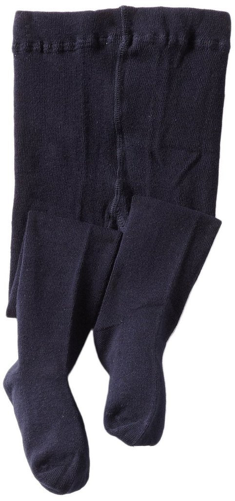 Jefferies Socks - Medias de algodón orgánico sin costuras para niñas