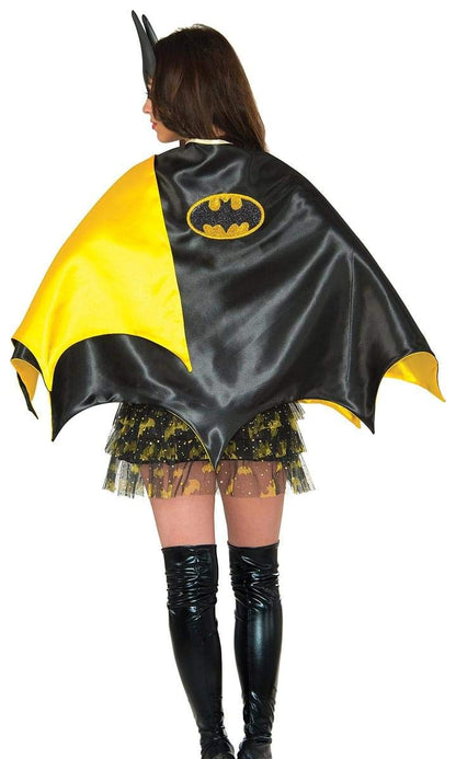 Rubie's DC Superheroes Deluxe Capa de 30 pulgadas, batgirl, Talla única