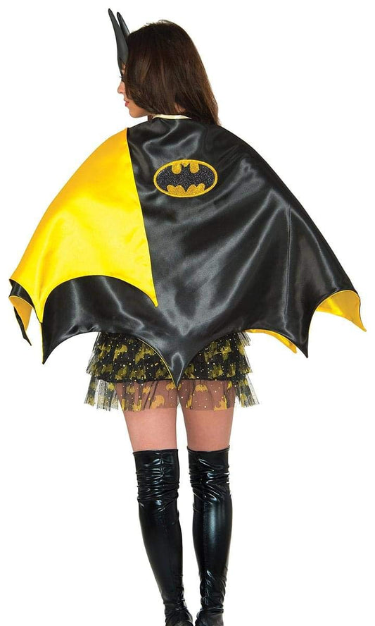 Rubie's DC Superheroes Deluxe Capa de 30 pulgadas, batgirl, Talla única