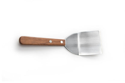 Fox Run 5341 Espátula para Galletas/Brownie, 1 x 2.25 x 7 Pulgadas, Acero Inoxidable/Madera, Plateado, Medium