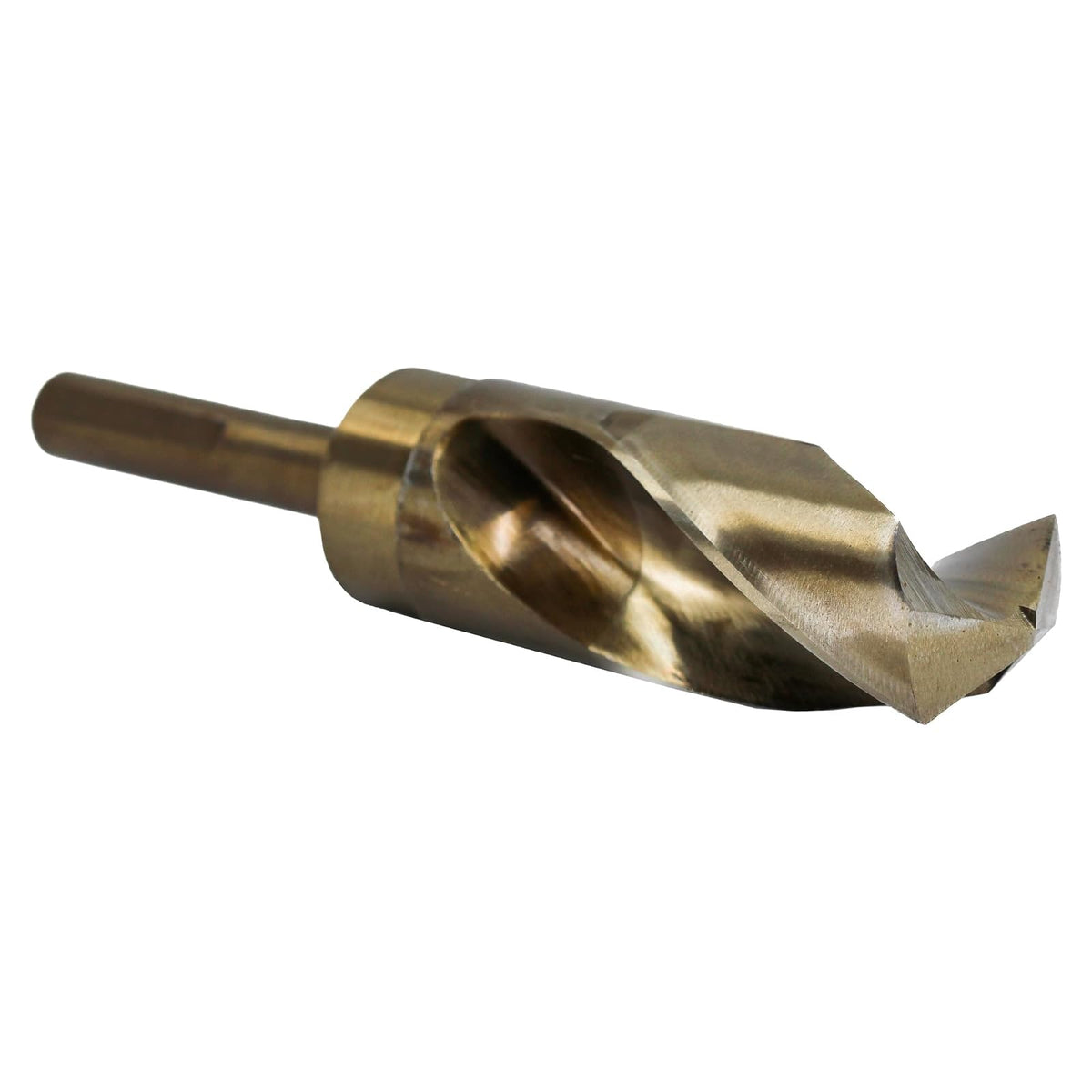 Drill America - Broca de cobalto de vástago reducido DWDCO1-1/4 de 1-1/4 pulgadas con vástago de 1/2 pulgadas, serie DWDCO - 1-1 - 4"