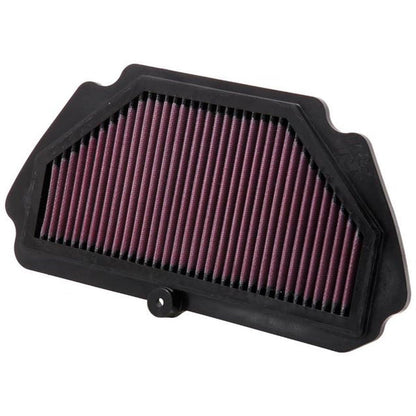 K&N KA-6009 Filtro de Aire del Motor para Kawasaki Ninja ZX-6R 2009-2019 Negro