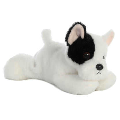 Aurora Mini Flopsie Peluche Coleccionable - 20.3 cm - Bulldog Francés Pup