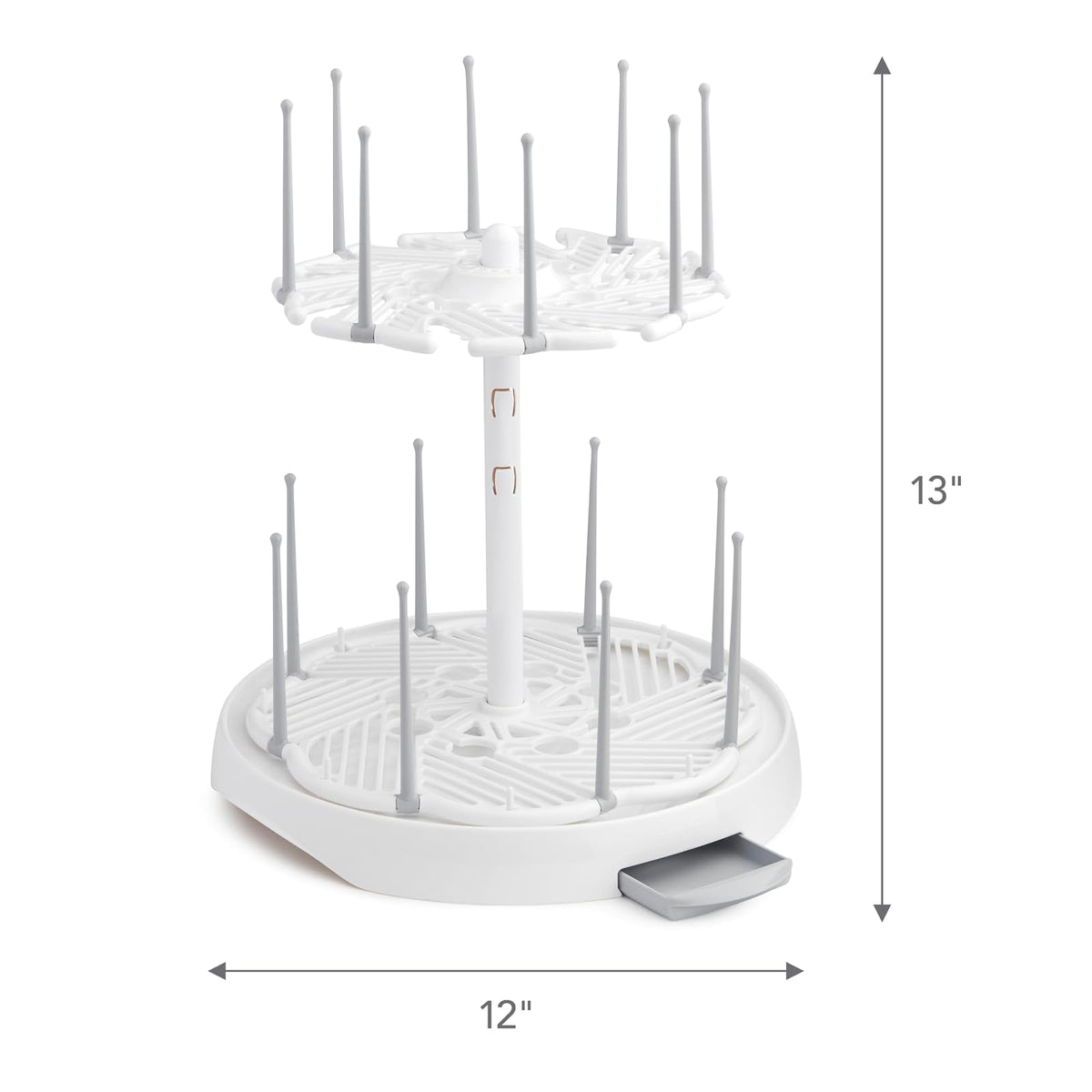 Munchkin High Capacity Drying Rack, White